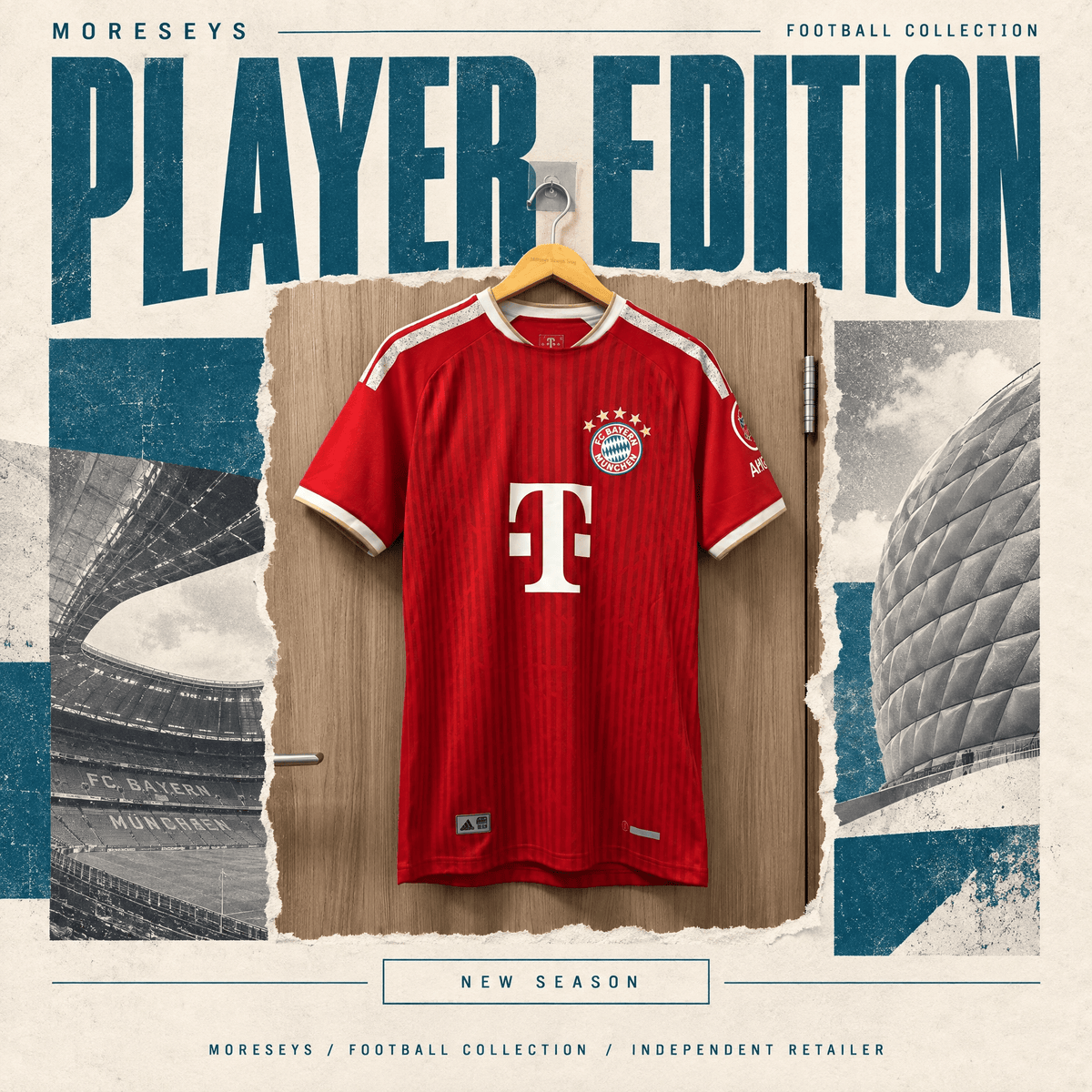 Bayern Munich Home Kit 2026/2027 Player Edition