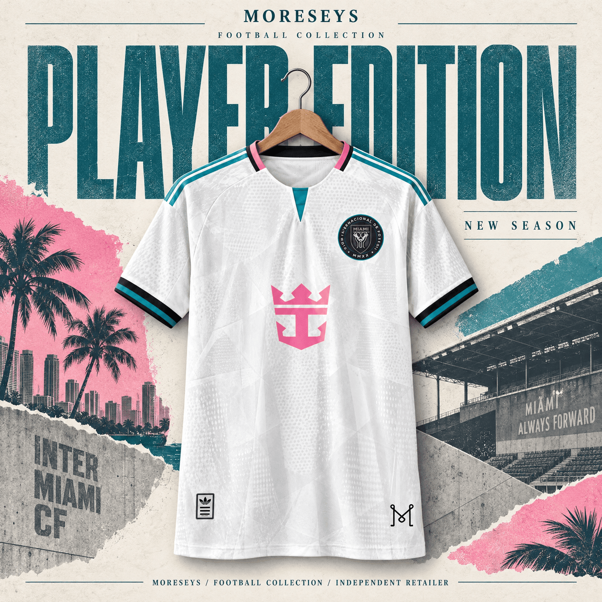 Inter Miami CF 2026 Third Football Jersey - Player Edition