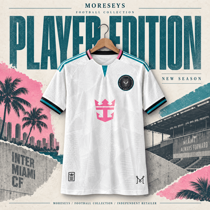 Inter Miami CF 2026 Third Football Jersey - Player Edition - Moreseys