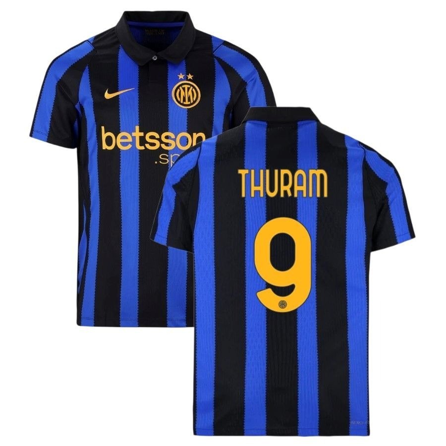 Inter Milan 2026/27 Home Football Jersey - Fan Edition