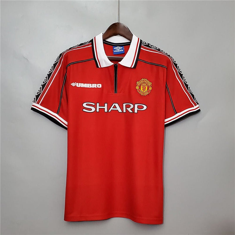 Manchester United 1998/99 Home Shirt – Retro - Moreseys