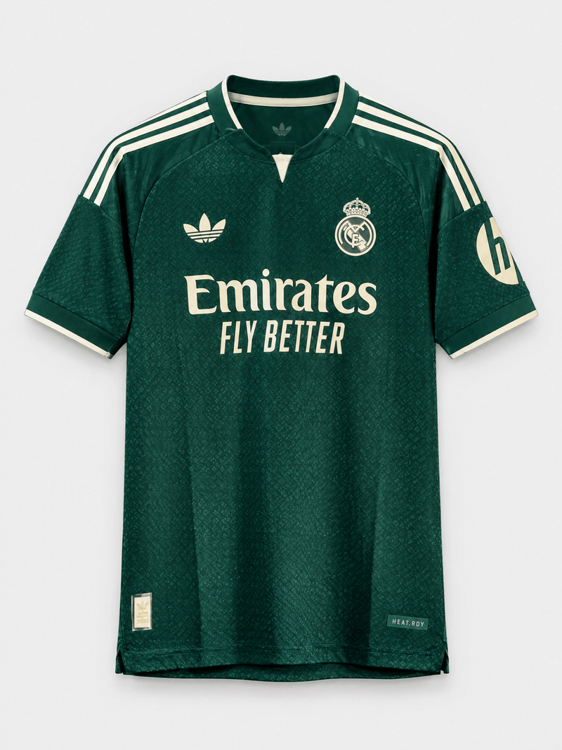 Real Madrid 2026/27 Away Football Jersey - Fan Edition - Moreseys