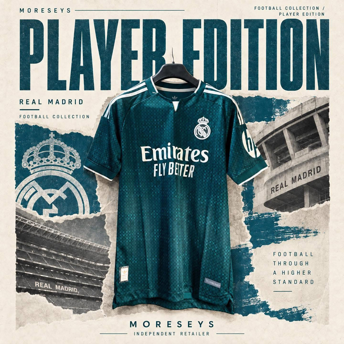 Real Madrid 2026/27 Away Football Jersey - Player Edition