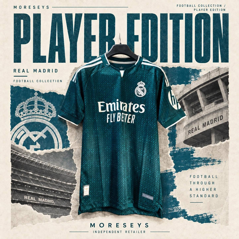 Real Madrid 2026/27 Away Football Jersey - Player Edition - Moreseys