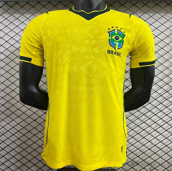 Brazil 2026 Home Football Jersey - Player Edition