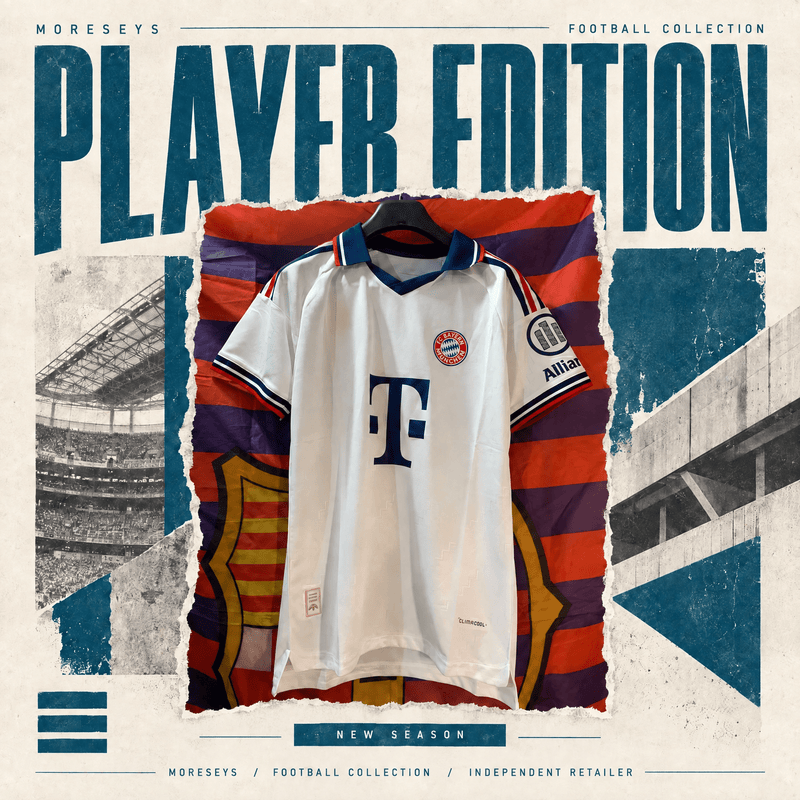 Bayern Munich Away Kit 2026/2027 Player Edition - Moreseys