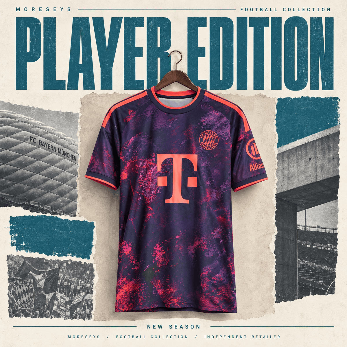 Bayern Munich Third Kit 2026/2027 Player Edition
