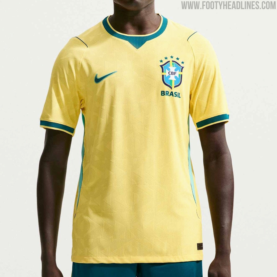 Brazil 2026 Home Kit Player Edition