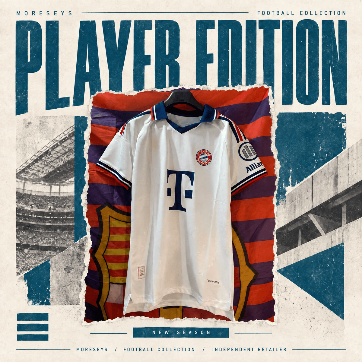 FC Bayern Munich 2026/2027 Player Edition
