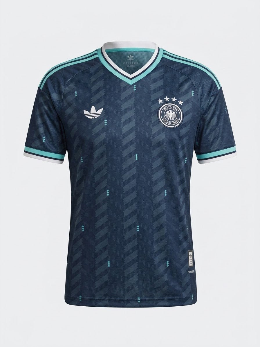 Germany 2026 Away Football Jersey - Player Edition - Moreseys