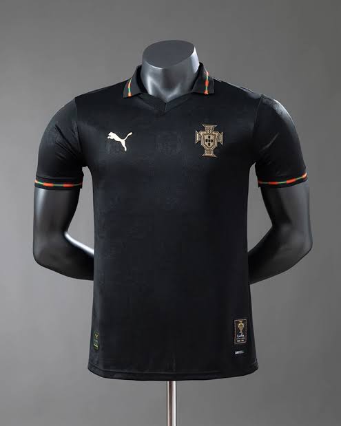 Portugal 2026 Third Football Jersey - Player Edition