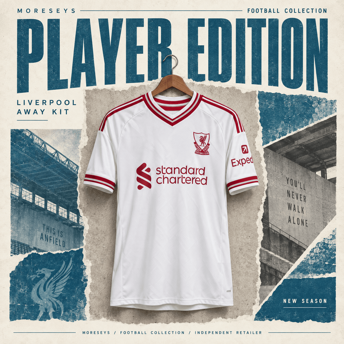 Liverpool Away Kit 2026/2027 Player Edition