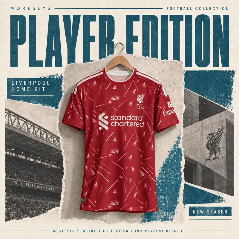 Liverpool Home Kit 2026/2027 Player Edition - Moreseys