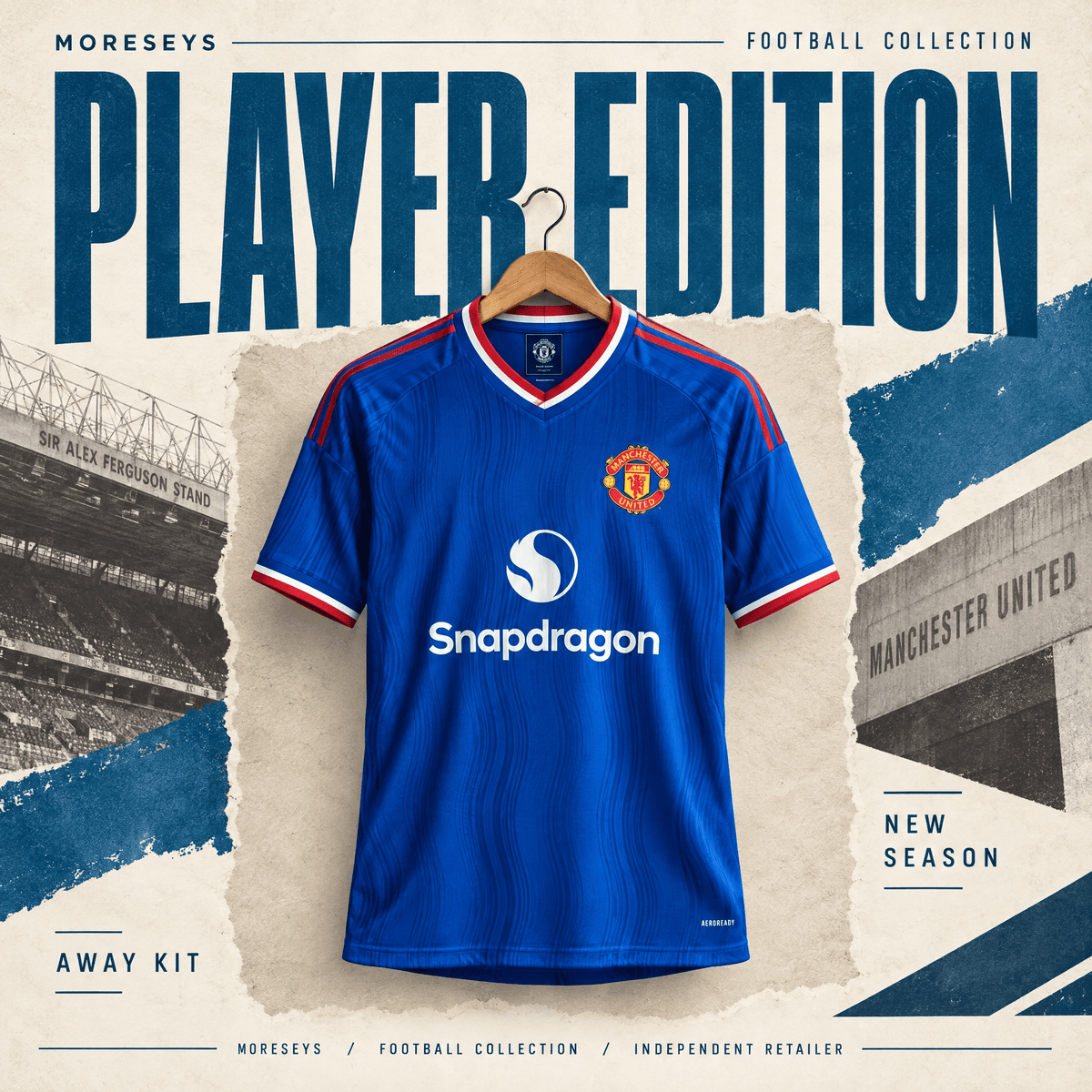 Manchester United 2026/27 Away Football Jersey - Player Edition