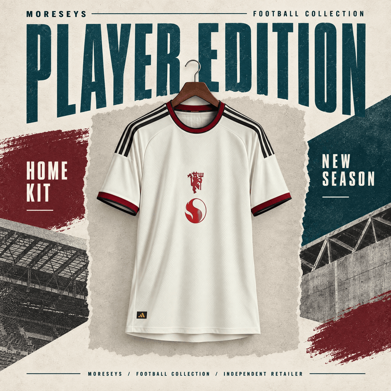 Manchester United Third kit 2026-27 Player edition - Moreseys