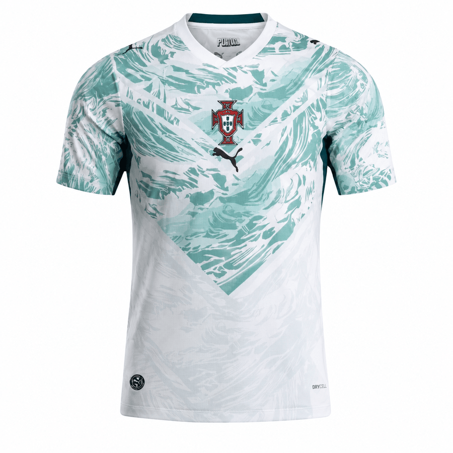 Portugal 2026 Third Football Jersey - Player Edition - Moreseys