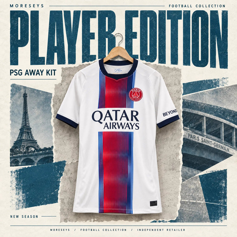 PSG Away Kit 2026/2027 Player Edition - Moreseys